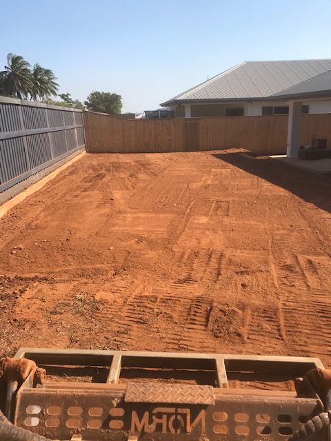 FNQ Earthqworx Site Levelling